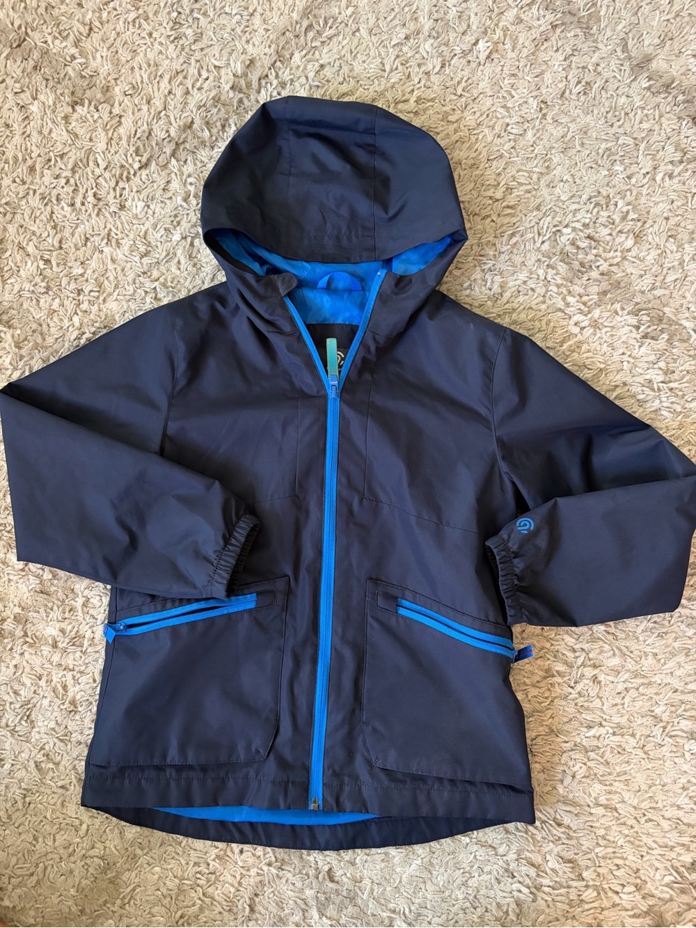 Champion kids windbreaker jacket, size 6-7yo